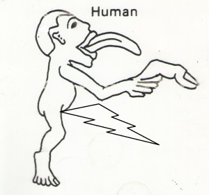 Big Man Lightening Bolt